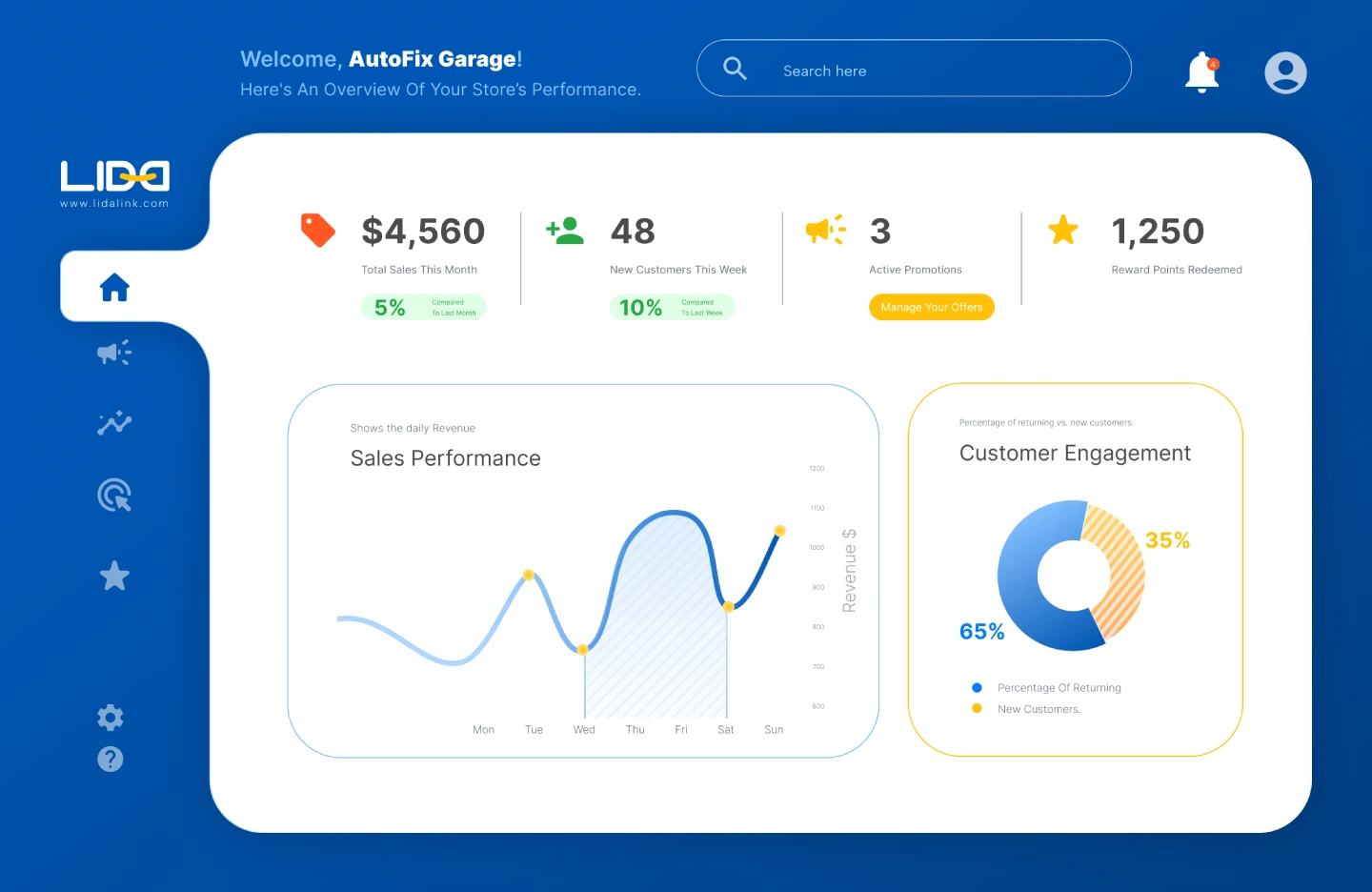 lida-dashboard